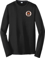 Biggby Bobcats Long Sleeve PosiCharge Competitor Cotton Touch Tee