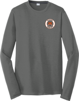 Biggby Bobcats Long Sleeve PosiCharge Competitor Cotton Touch Tee