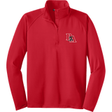 Benet Hockey Sport-Wick Stretch 1/4-Zip Pullover