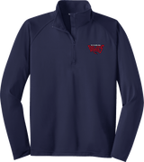 York Devils Sport-Wick Stretch 1/4-Zip Pullover