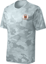 Biggby Bobcats Youth CamoHex Tee