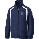 Jr. Mounties Youth Colorblock Raglan Jacket
