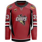 Mercer Chiefs Special Store Adult Player Cut and Sew Jersey